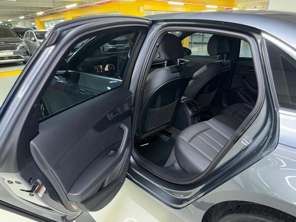 2019 Audi A4 V (B9), серый, 3348000 рублей - вид 30