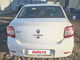 2018 Renault Logan II Рестайлинг, белый, 700000 рублей, вид 2