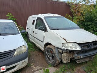 2008 Volkswagen Caddy Maxi III, белый, 150000 рублей, вид 2