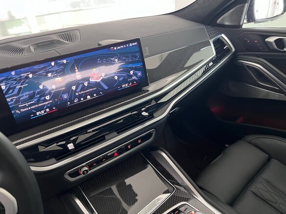 2024 BMW X6 M60i III (G06) Рестайлинг, серый, 16290000 рублей - вид 28