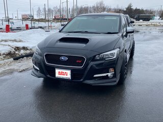 2015 Subaru Levorg I, чёрный, 1600000 рублей, вид 5