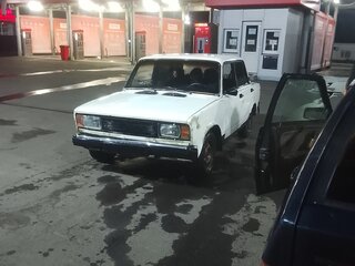 1998 Lada (ВАЗ) 2105, белый, 50000 рублей, вид 1