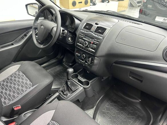 2026 Lada (ВАЗ) Granta Cross I Рестайлинг, серый, 1223640 рублей - вид 9