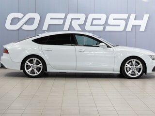 2016 Audi A7 I (4G) Рестайлинг, белый, 3000000 рублей, вид 5