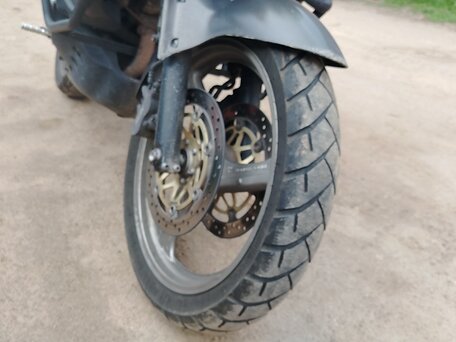 2001 Honda XL1000V Varadero, чёрный, 357000 рублей, вид 4