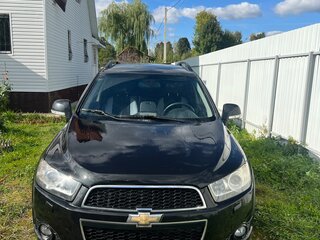 2013 Chevrolet Captiva I Рестайлинг, чёрный, 1199000 рублей, вид 1
