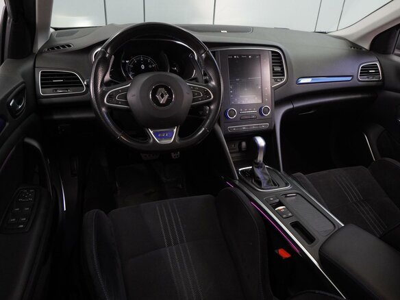 2018 Renault Megane GT IV, синий, 2089000 рублей - вид 8
