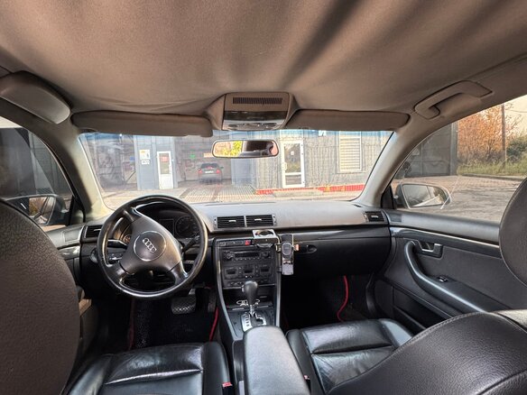 2004 Audi A4 II (B6), серый, 490000 рублей - вид 4
