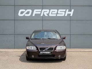 2007 Volvo S60 I Рестайлинг, коричневый, 725000 рублей, вид 3