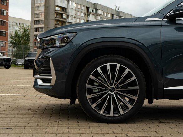 2026 Geely Monjaro I, серый, 4954990 рублей - вид 12