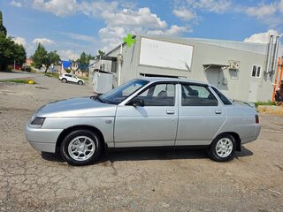 2004 Lada (ВАЗ) 2110, серебристый, 155000 рублей, вид 1