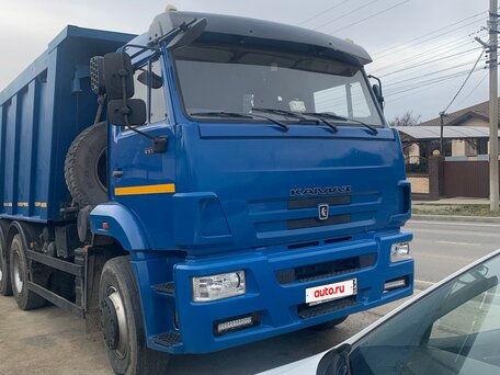 2017 КамАЗ 6520, синий, 3200000 рублей, вид 5