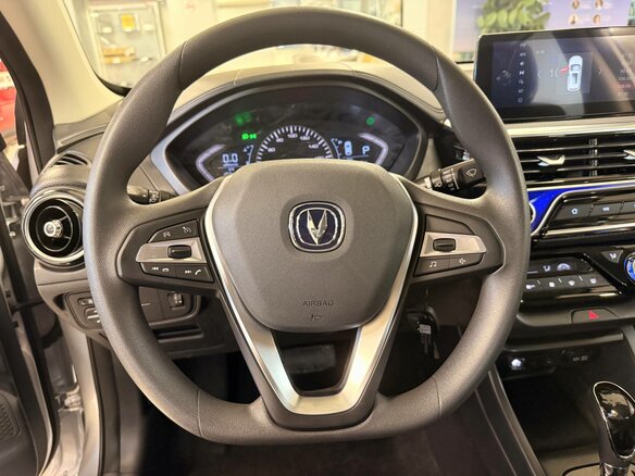 2025 Changan Alsvin, серый - вид 11
