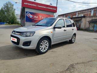 2015 Lada (ВАЗ) Kalina II, серебристый, 429000 рублей, вид 1