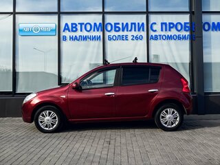 2014 Renault Sandero I, красный, 532000 рублей, вид 2