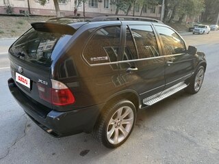 2004 BMW X5 3.0d I (E53) Рестайлинг, чёрный, 900000 рублей, вид 5