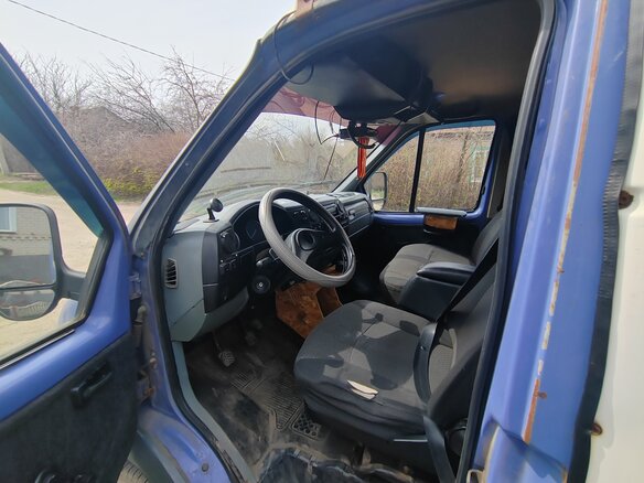 2009 ГАЗ ГАЗель (3302), синий, 380000 рублей - вид 1
