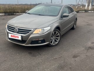 2009 Volkswagen Passat CC I, бежевый, 650000 рублей, вид 1