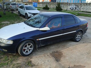 1998 Opel Vectra B, синий, 200000 рублей, вид 4
