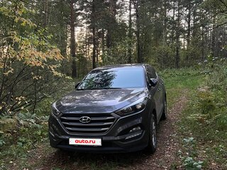 2016 Hyundai Tucson III, коричневый, 2000000 рублей, вид 3
