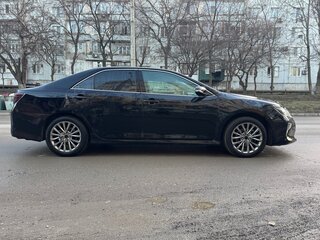 2013 Toyota Camry US Market VII (XV50), чёрный, 1300000 рублей, вид 3