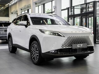 2026 Omoda C7, белый, 3099000 рублей, вид 3