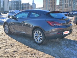 2013 Opel Astra GTC J Рестайлинг, серый, 750000 рублей, вид 4