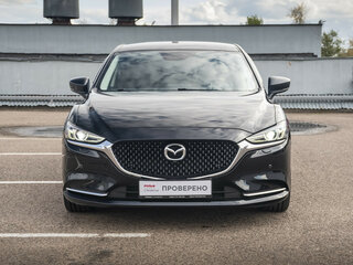 2020 Mazda 6 III (GJ) Рестайлинг 2, чёрный, 2500000 рублей, вид 2