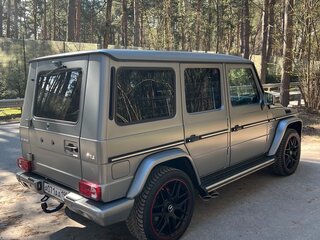 2016 Mercedes-Benz G-Класс AMG 63 AMG I (W463) Рестайлинг 3, серый, 6250000 рублей, вид 3