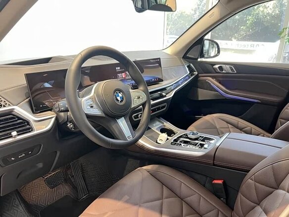 2025 BMW X5 30Li IV (G05/G18) Рестайлинг, чёрный - вид 17