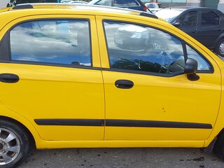 2006 Chevrolet Spark II, жёлтый, 280000 рублей, вид 2