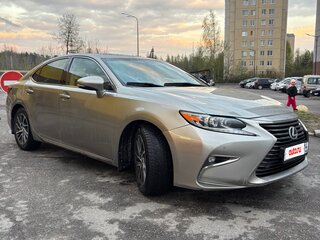2016 Lexus ES 200 VI Рестайлинг, серый, 2100000 рублей, вид 1