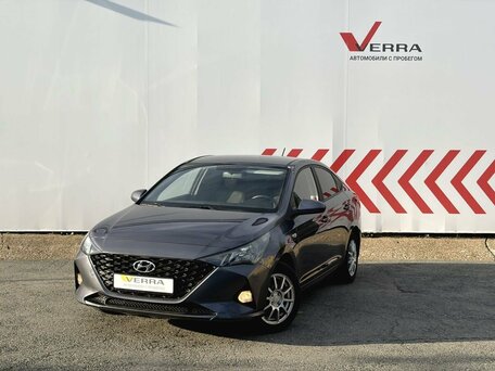 Hyundai Solaris II Рестайлинг