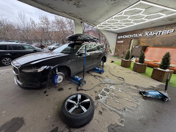 2018 Volvo V90 II, чёрный, 4600000 рублей - вид 22