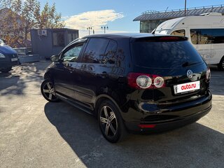 2008 Volkswagen Golf Plus I, чёрный, 620000 рублей, вид 5