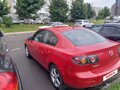 2005 Mazda 3 I (BK), красный - вид 3