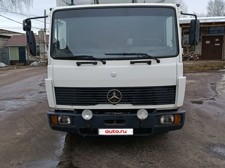 1991 Mercedes-Benz 814, белый, 999999 рублей, вид 1