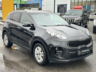 2016 Kia Sportage IV, чёрный, 1690000 рублей, вид 3