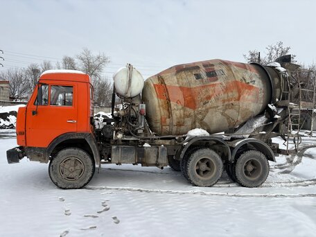 2003 КамАЗ Автобетоносмеситель, 1100000 рублей, вид 2