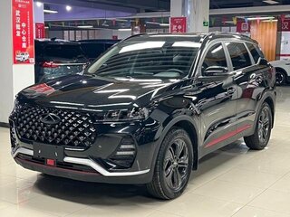 2022 Chery Tiggo 7 II, чёрный, 1340548 рублей, вид 1