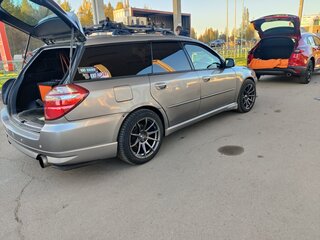 2004 Subaru Legacy GT IV, серый, 550000 рублей, вид 1