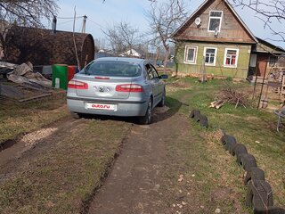 2002 Renault Laguna II, серый, 260000 рублей, вид 4