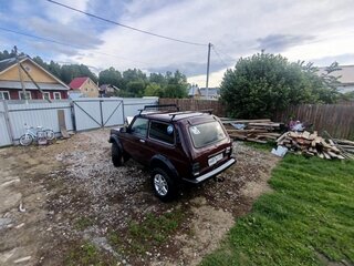 2014 Lada (ВАЗ) 2121 (4x4) I Рестайлинг, пурпурный, 450000 рублей, вид 4