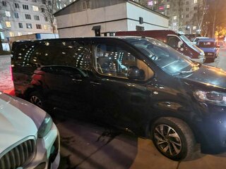2021 Citroen SpaceTourer XL I, чёрный, 3250000 рублей, вид 1