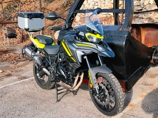 2023 Benelli TRK 702 X, серый, 650000 рублей, вид 2