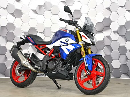 2024 BMW G 310 R, синий, 497000 рублей, вид 1