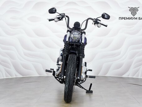 2025 Harley-Davidson Street Bob, фиолетовый, 1999000 рублей, вид 4