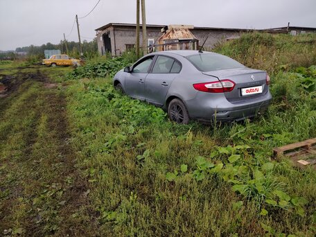 2011 Renault Fluence I, синий, 205000 рублей, вид 5