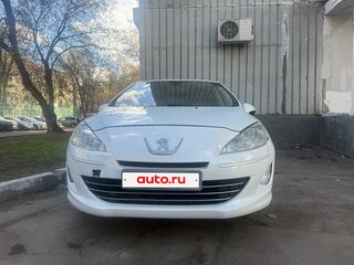 2015 Peugeot 408 I, белый, 480000 рублей, вид 3