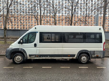 2013 Citroen Jumper, белый, 650000 рублей, вид 3